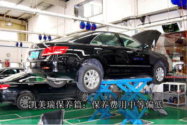 甘孜汽车保养估价多少